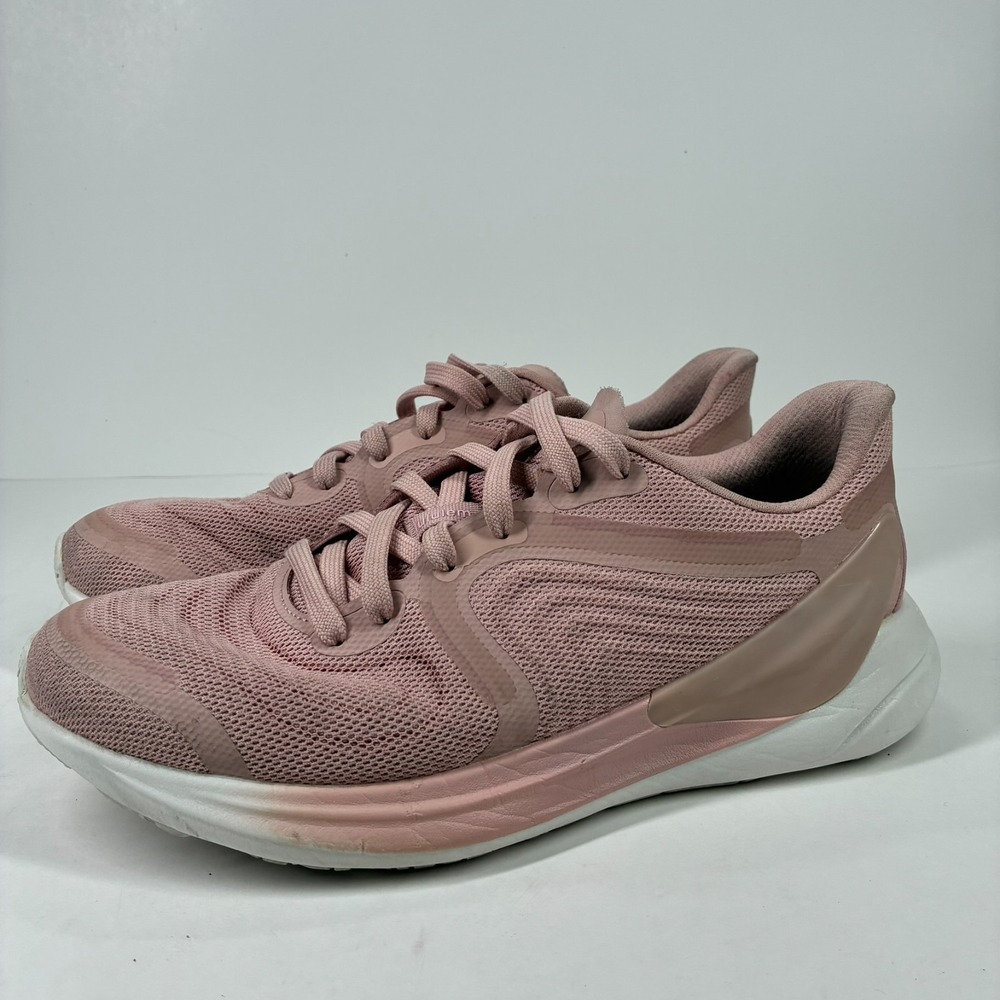 Lululemon Blissfeel Run 2 Women's US 9.5 Mink Berry Pink Running Sneaker LW9EPYS